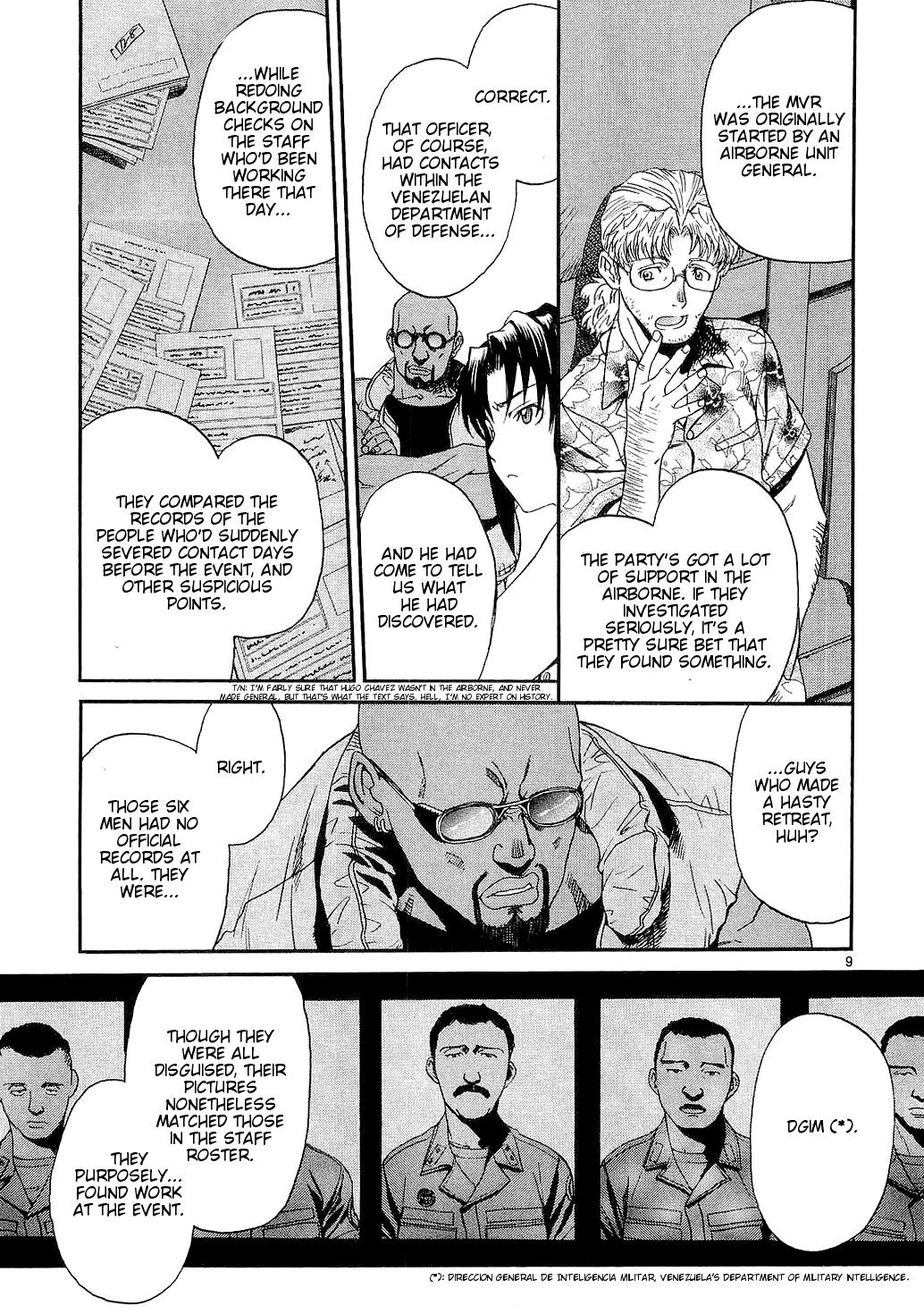Black Lagoon Chapter 49 page 9 - Chapter 49: El Baile de la Muerte Pt.6