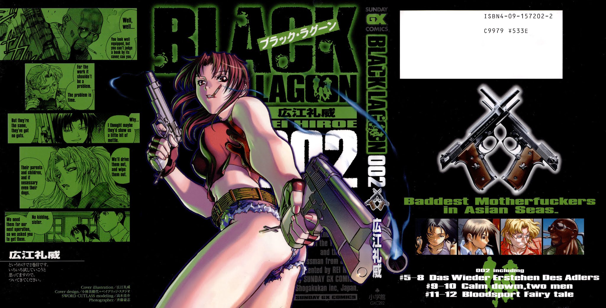 Black Lagoon Chapter 5 page 1 - Chapter 5: Das Wieder Erstehen des Adlers Pt.1