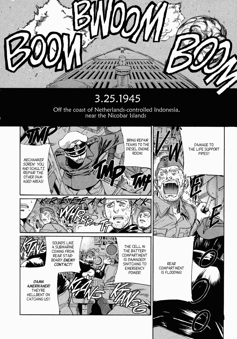 Black Lagoon Chapter 5 page 10 - Chapter 5: Das Wieder Erstehen des Adlers Pt.1