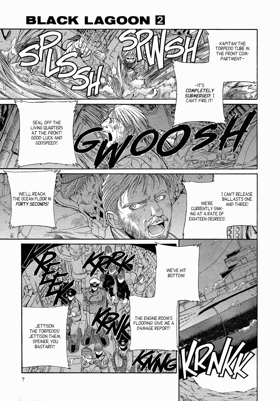 Black Lagoon Chapter 5 page 11 - Chapter 5: Das Wieder Erstehen des Adlers Pt.1