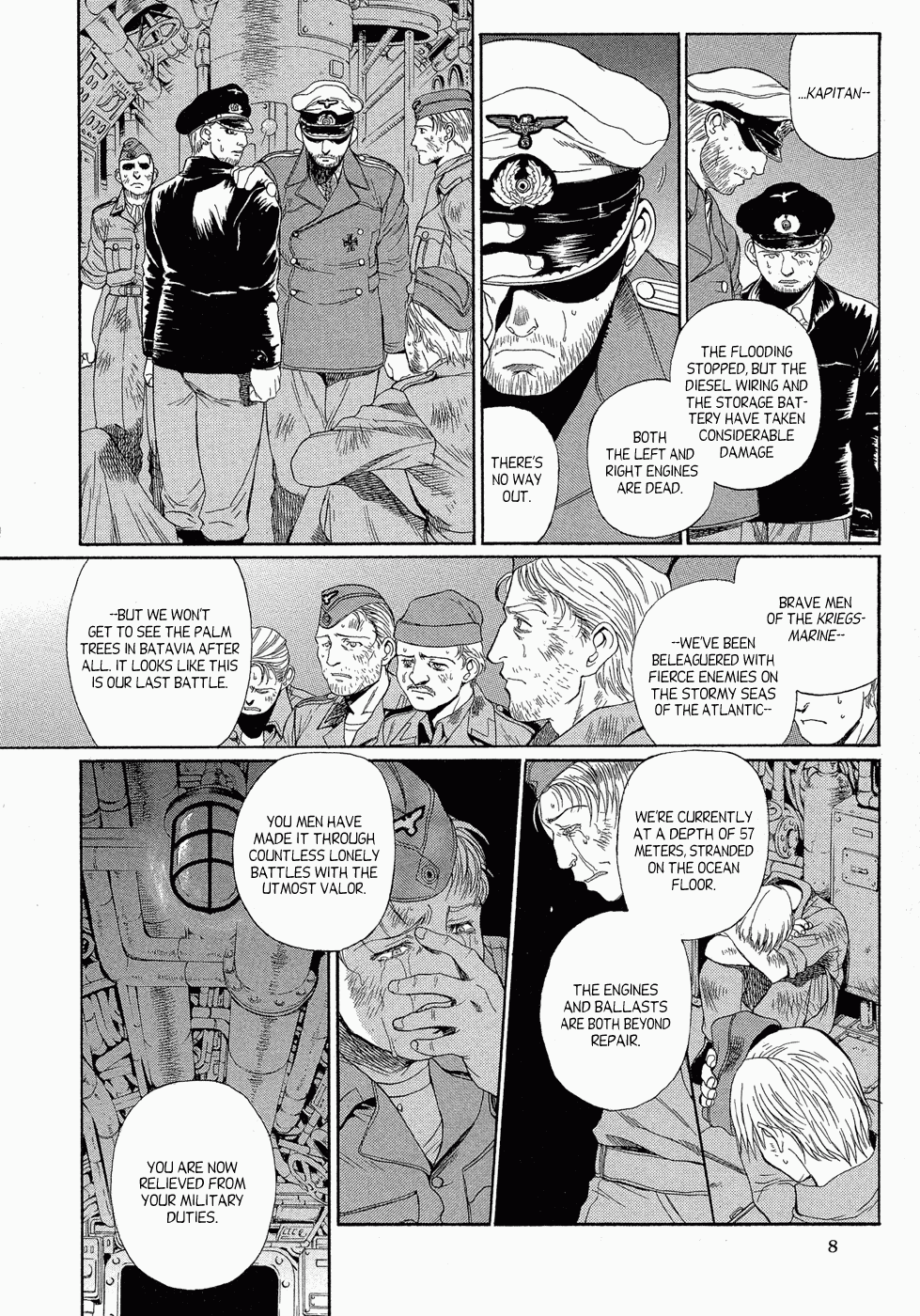 Black Lagoon Chapter 5 page 12 - Chapter 5: Das Wieder Erstehen des Adlers Pt.1