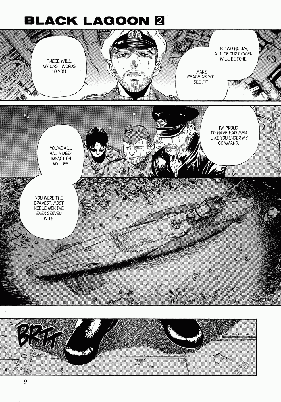 Black Lagoon Chapter 5 page 13 - Chapter 5: Das Wieder Erstehen des Adlers Pt.1