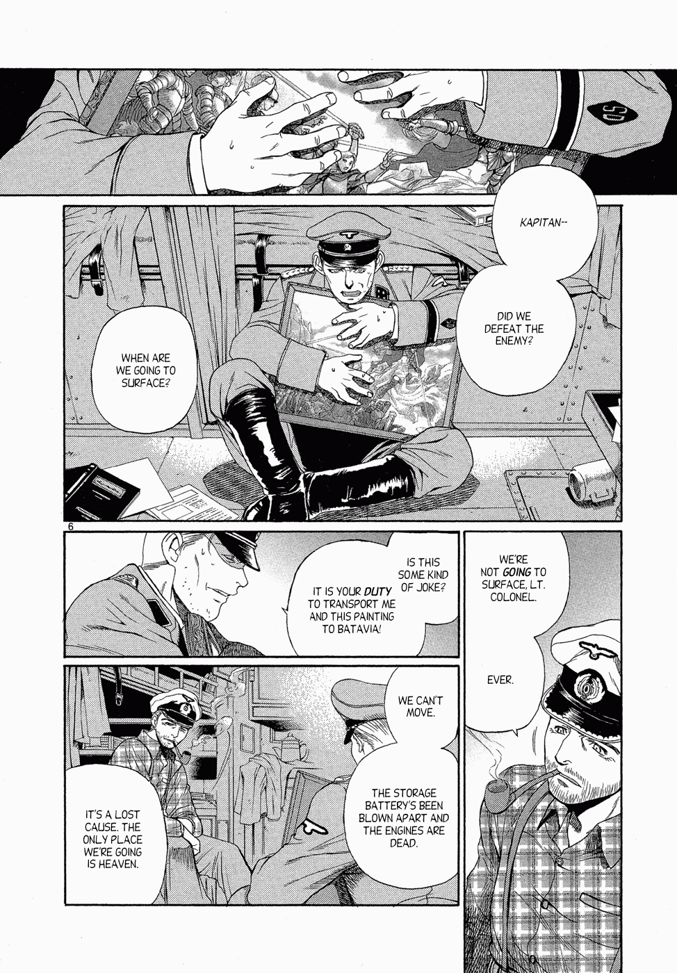 Black Lagoon Chapter 5 page 14 - Chapter 5: Das Wieder Erstehen des Adlers Pt.1