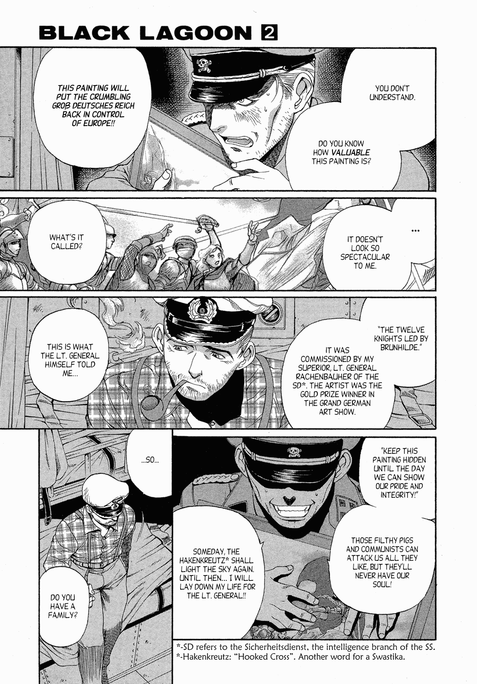 Black Lagoon Chapter 5 page 15 - Chapter 5: Das Wieder Erstehen des Adlers Pt.1