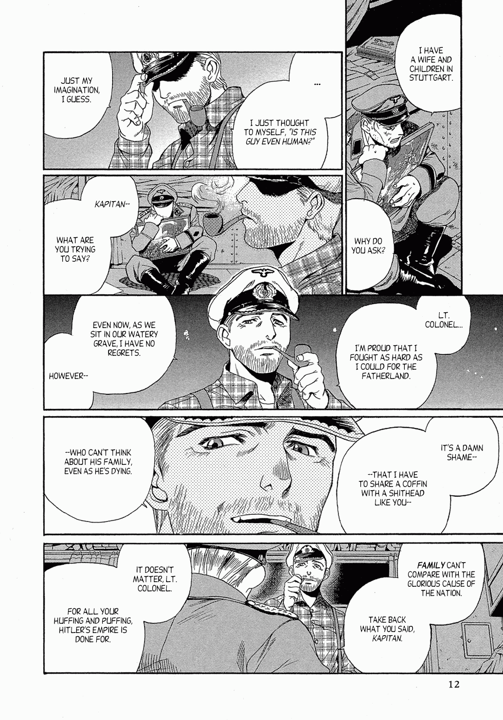 Black Lagoon Chapter 5 page 16 - Chapter 5: Das Wieder Erstehen des Adlers Pt.1