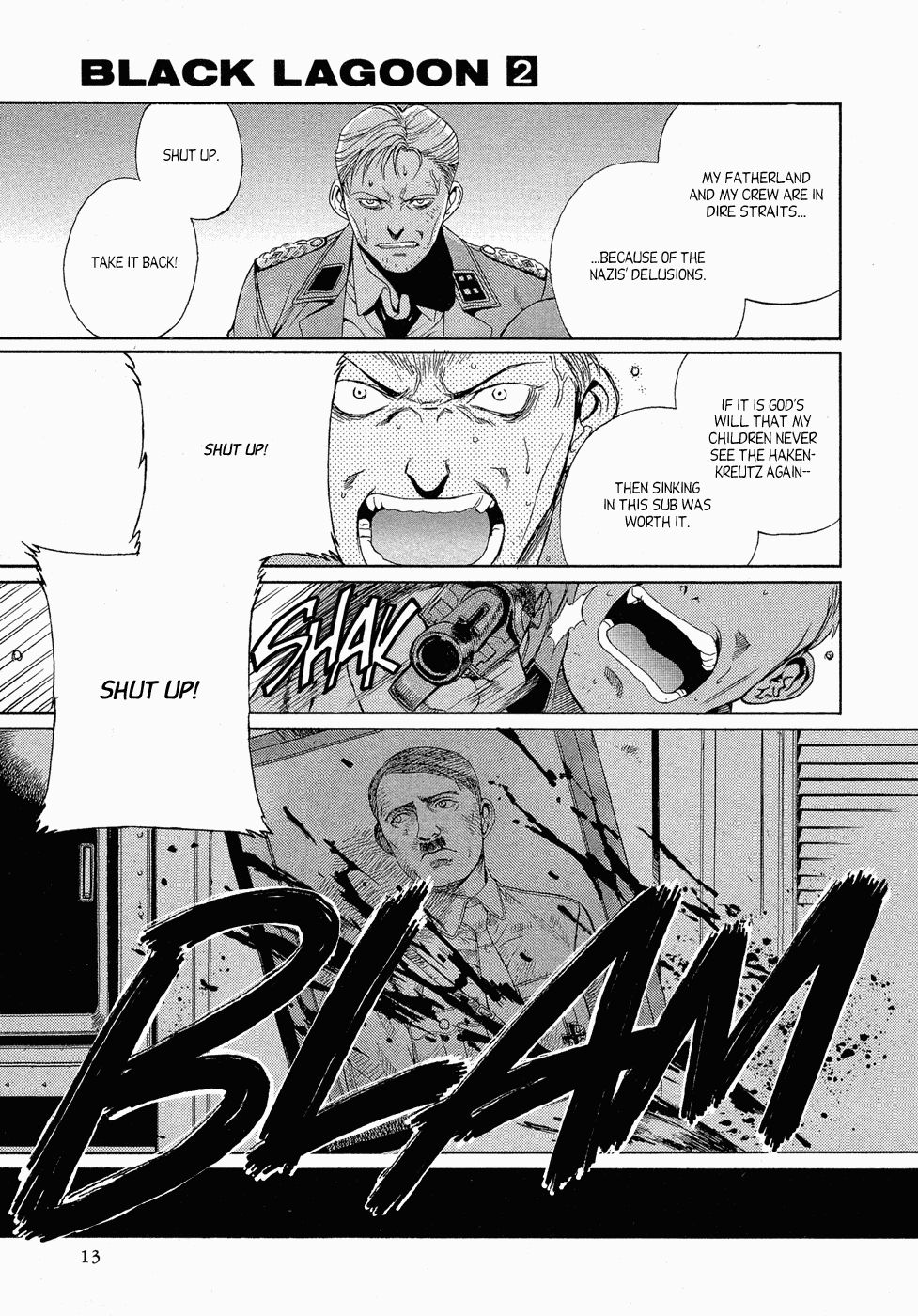 Black Lagoon Chapter 5 page 17 - Chapter 5: Das Wieder Erstehen des Adlers Pt.1