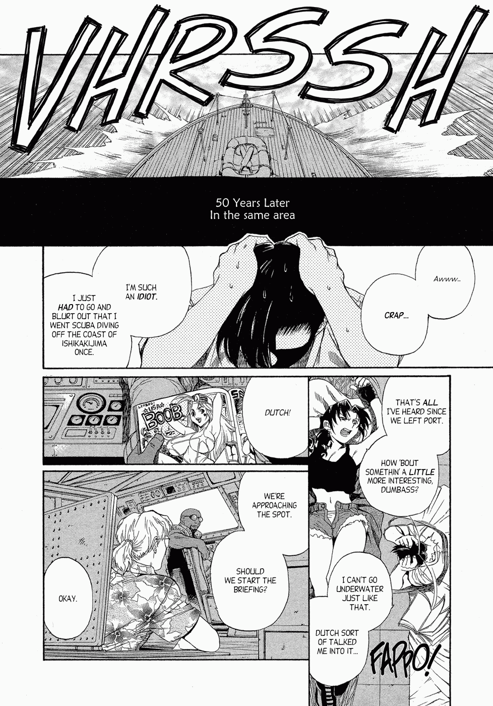 Black Lagoon Chapter 5 page 18 - Chapter 5: Das Wieder Erstehen des Adlers Pt.1