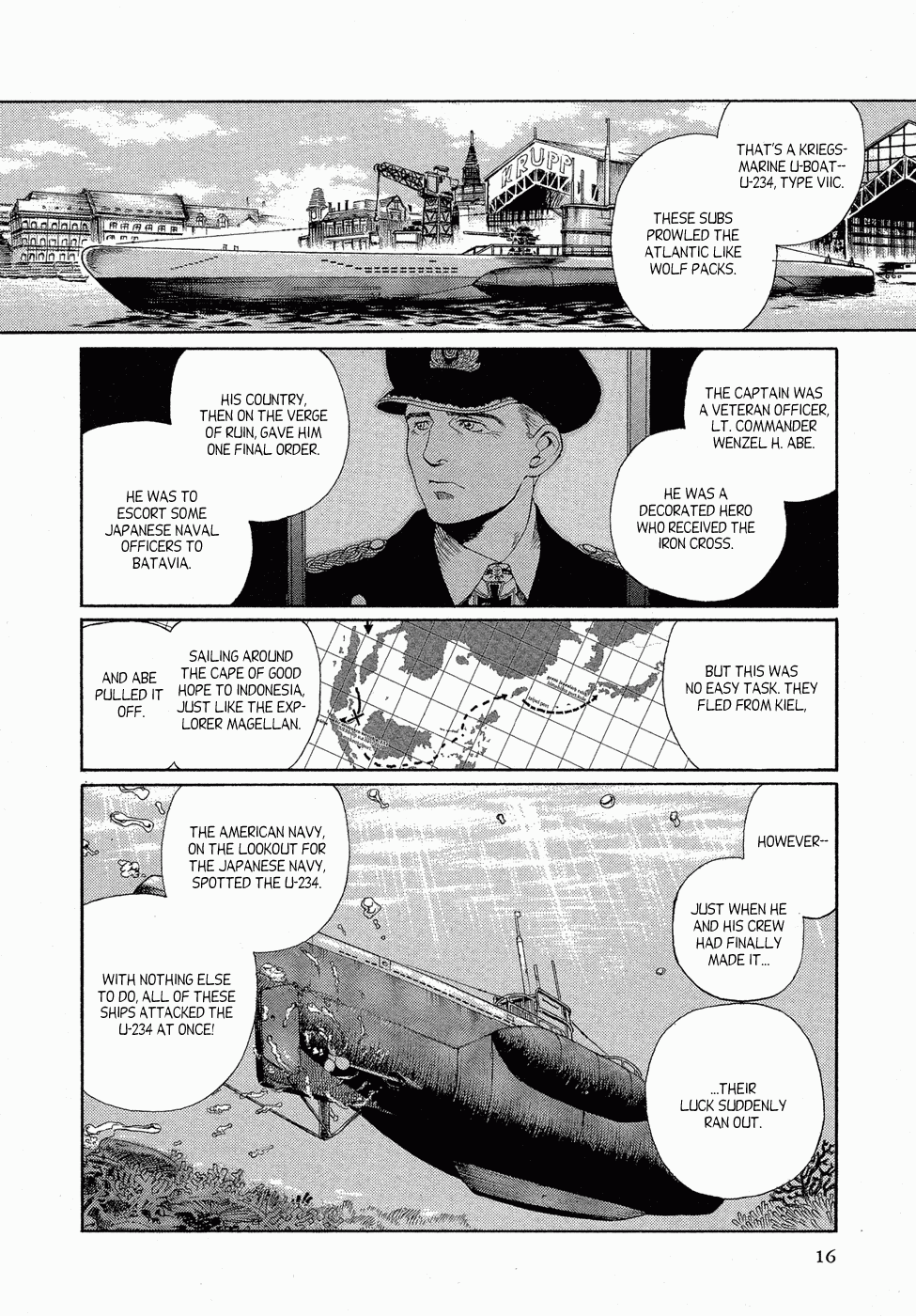 Black Lagoon Chapter 5 page 20 - Chapter 5: Das Wieder Erstehen des Adlers Pt.1