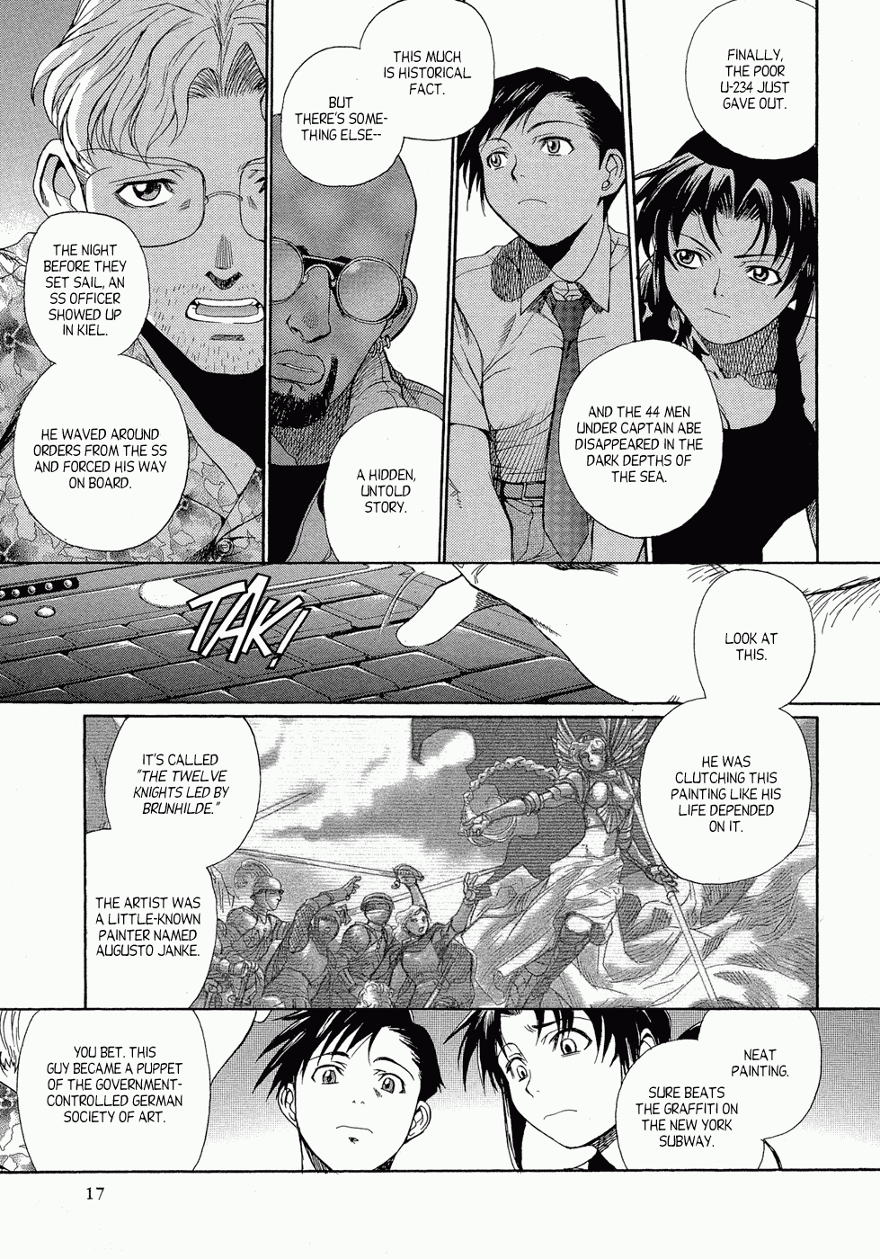 Black Lagoon Chapter 5 page 21 - Chapter 5: Das Wieder Erstehen des Adlers Pt.1