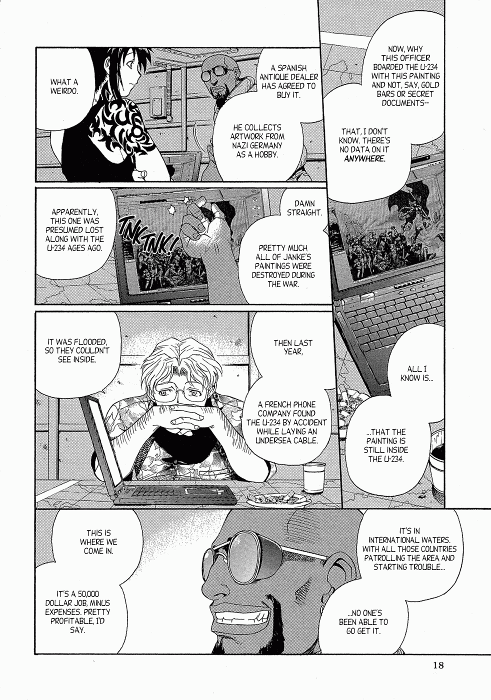 Black Lagoon Chapter 5 page 22 - Chapter 5: Das Wieder Erstehen des Adlers Pt.1