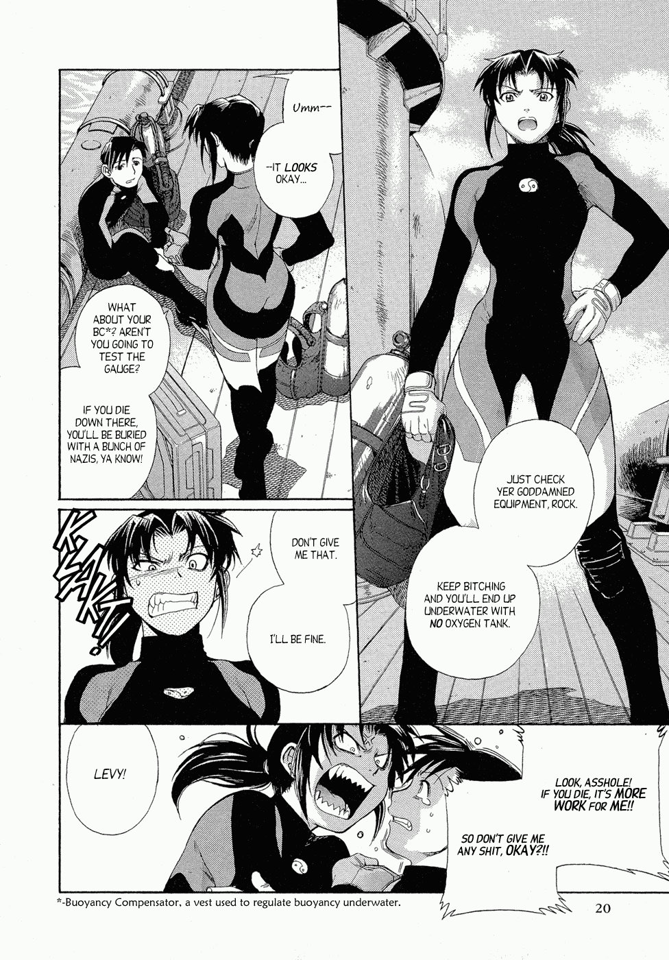 Black Lagoon Chapter 5 page 24 - Chapter 5: Das Wieder Erstehen des Adlers Pt.1