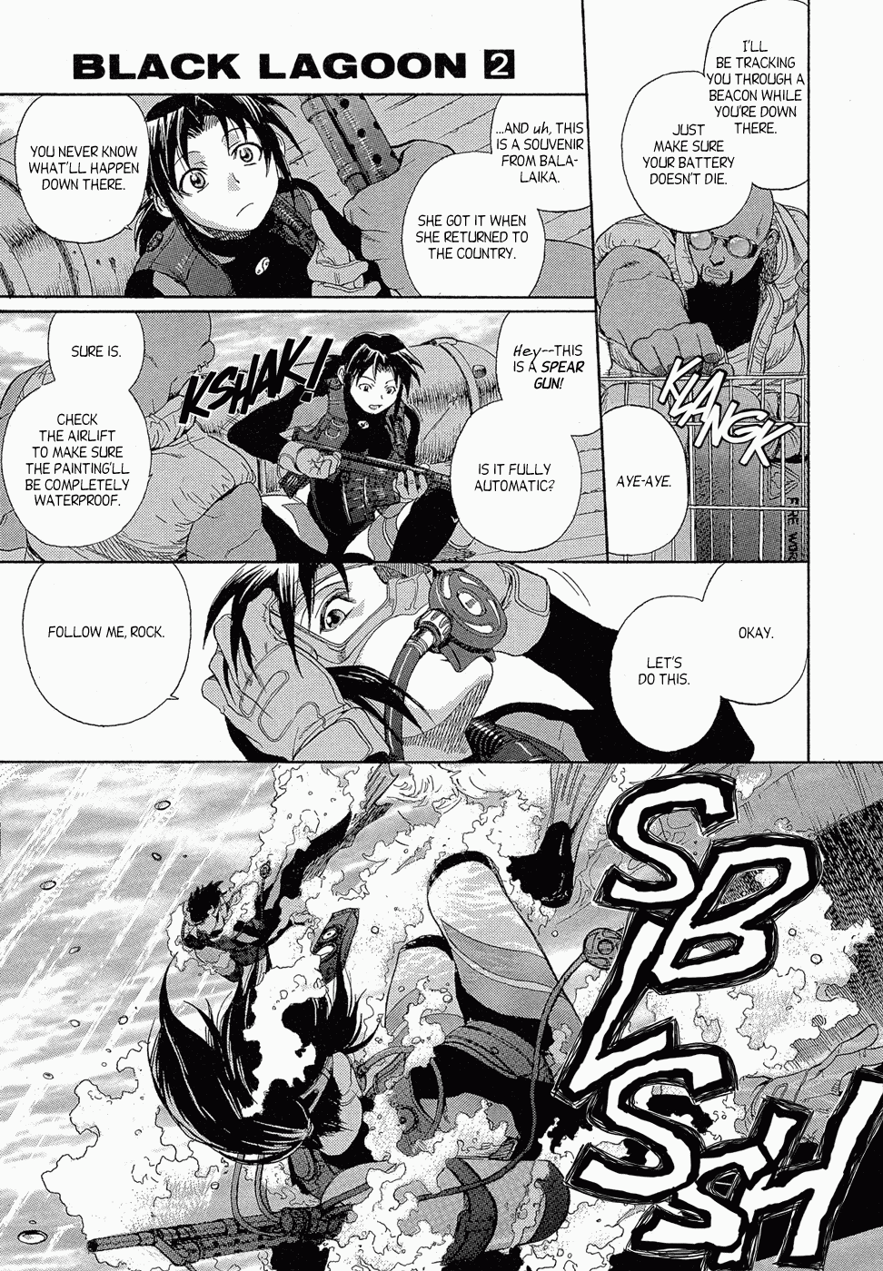 Black Lagoon Chapter 5 page 25 - Chapter 5: Das Wieder Erstehen des Adlers Pt.1