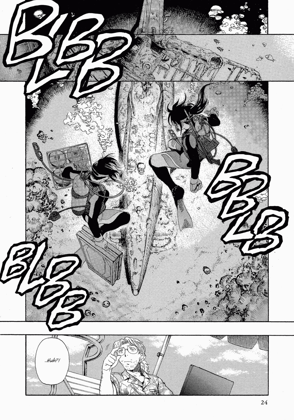 Black Lagoon Chapter 5 page 28 - Chapter 5: Das Wieder Erstehen des Adlers Pt.1