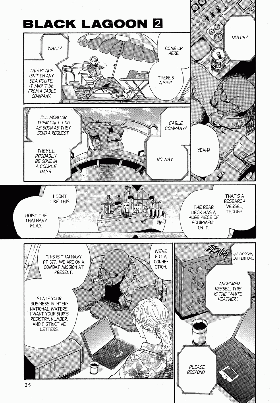 Black Lagoon Chapter 5 page 29 - Chapter 5: Das Wieder Erstehen des Adlers Pt.1