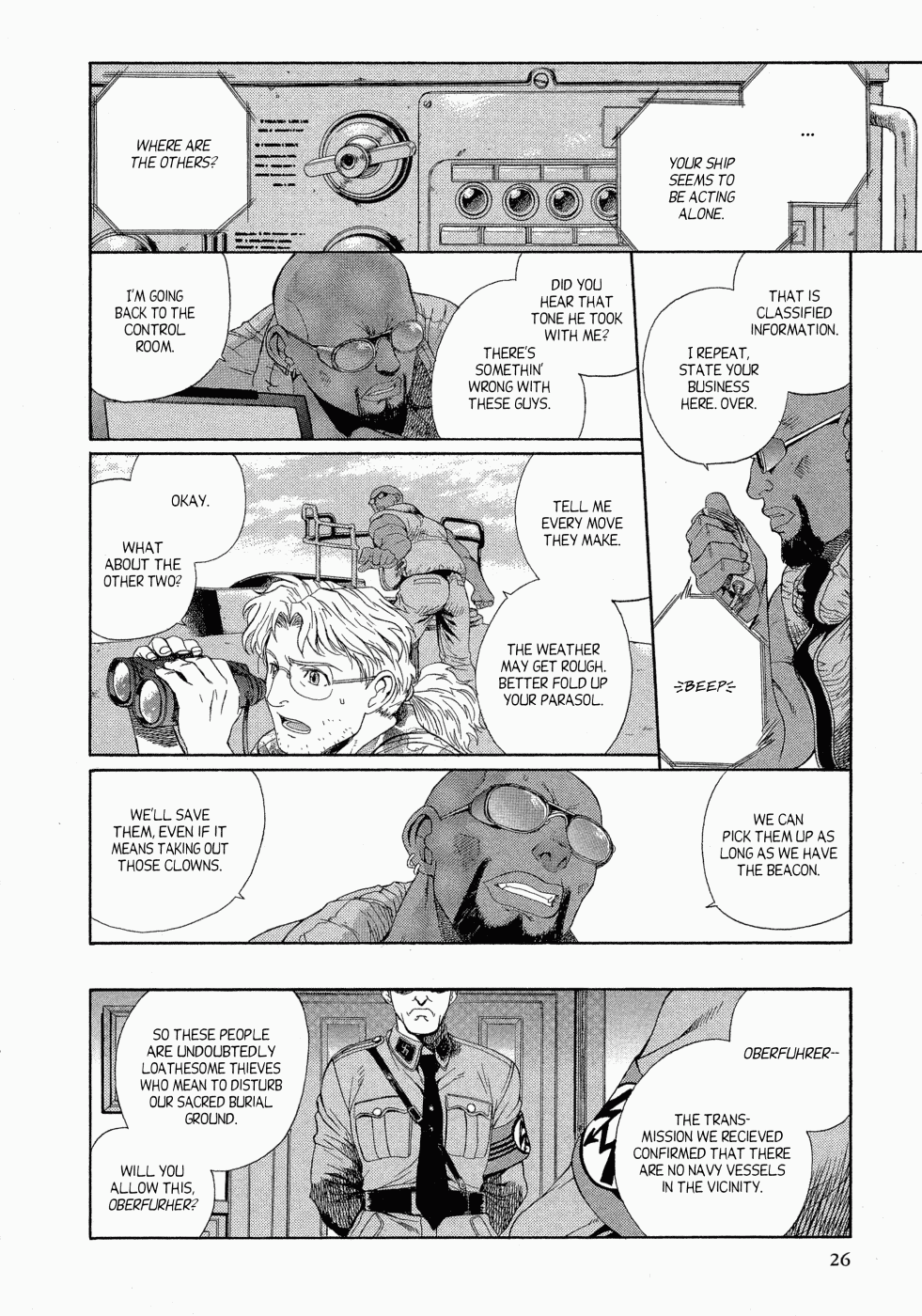 Black Lagoon Chapter 5 page 30 - Chapter 5: Das Wieder Erstehen des Adlers Pt.1