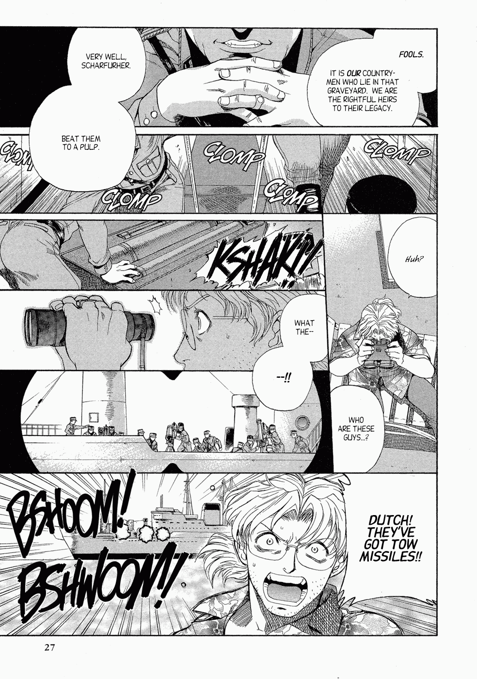 Black Lagoon Chapter 5 page 31 - Chapter 5: Das Wieder Erstehen des Adlers Pt.1