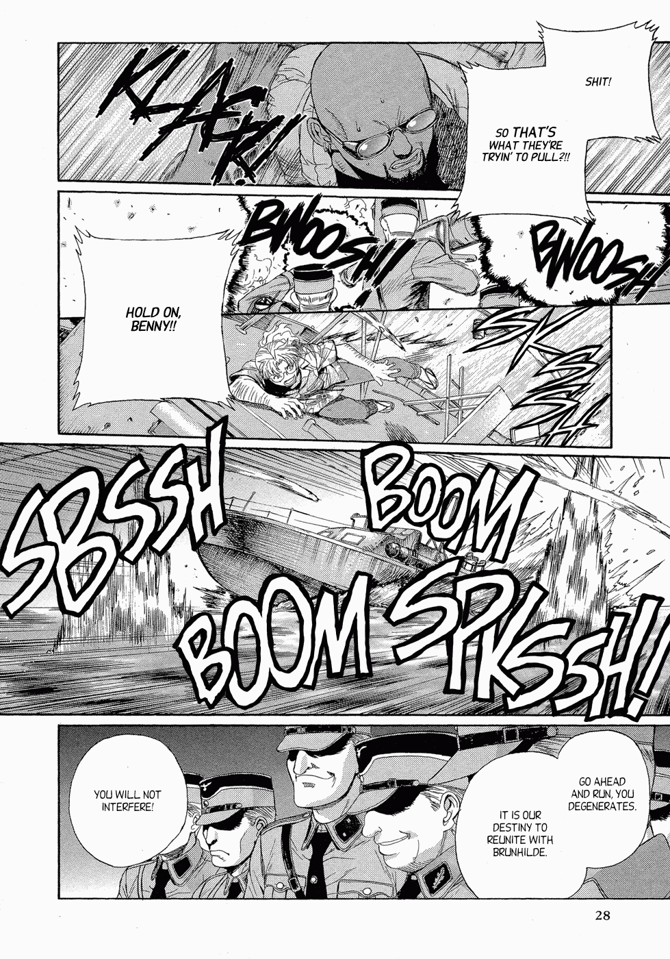 Black Lagoon Chapter 5 page 32 - Chapter 5: Das Wieder Erstehen des Adlers Pt.1