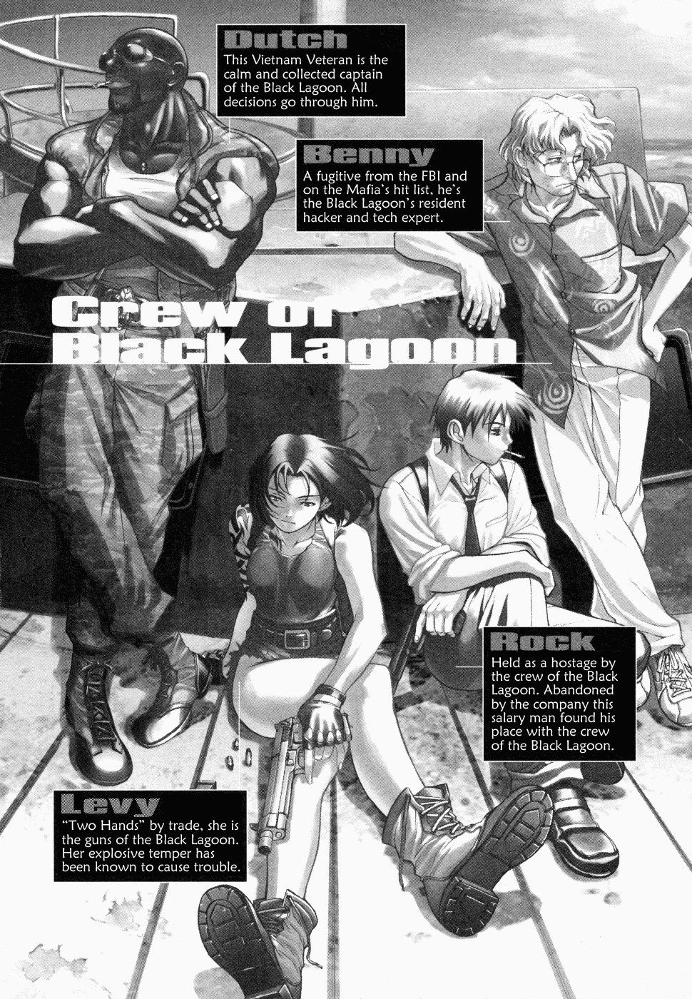 Black Lagoon Chapter 5 page 6 - Chapter 5: Das Wieder Erstehen des Adlers Pt.1
