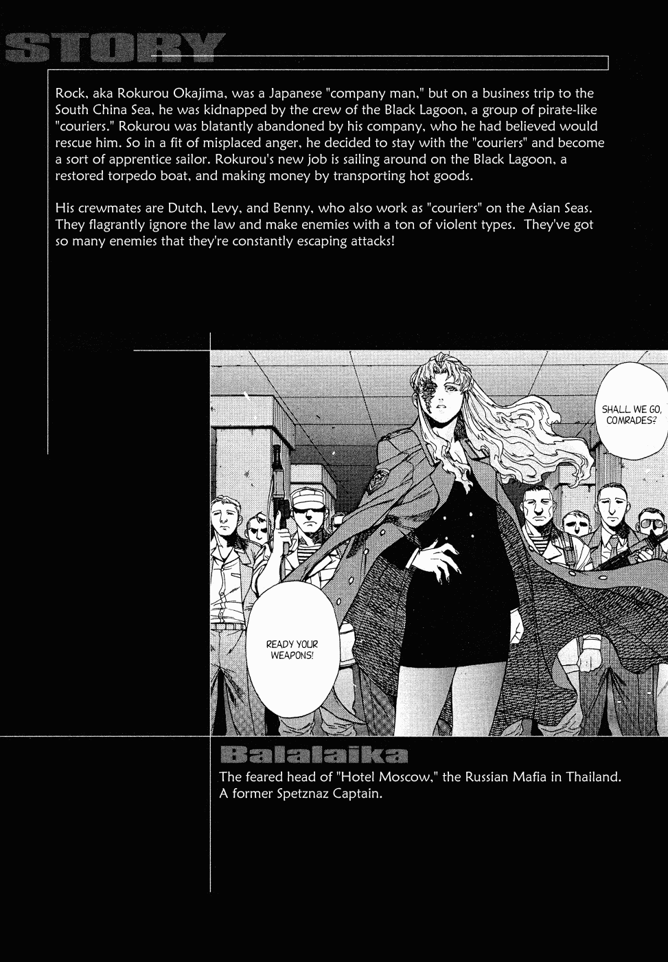 Black Lagoon Chapter 5 page 7 - Chapter 5: Das Wieder Erstehen des Adlers Pt.1