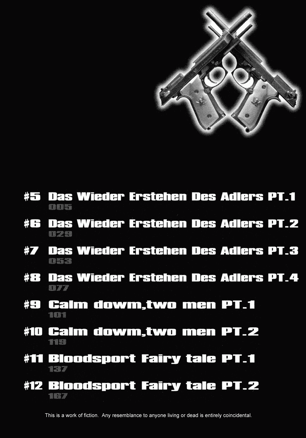 Black Lagoon Chapter 5 page 8 - Chapter 5: Das Wieder Erstehen des Adlers Pt.1