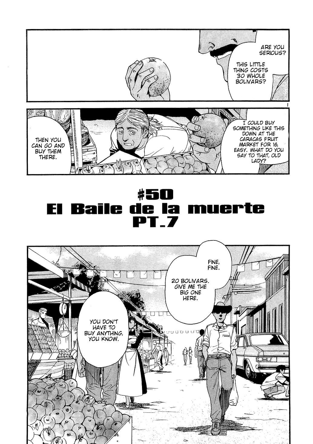 Black Lagoon Chapter 50 page 1 - Chapter 50: El Baile de la Muerte Pt.7