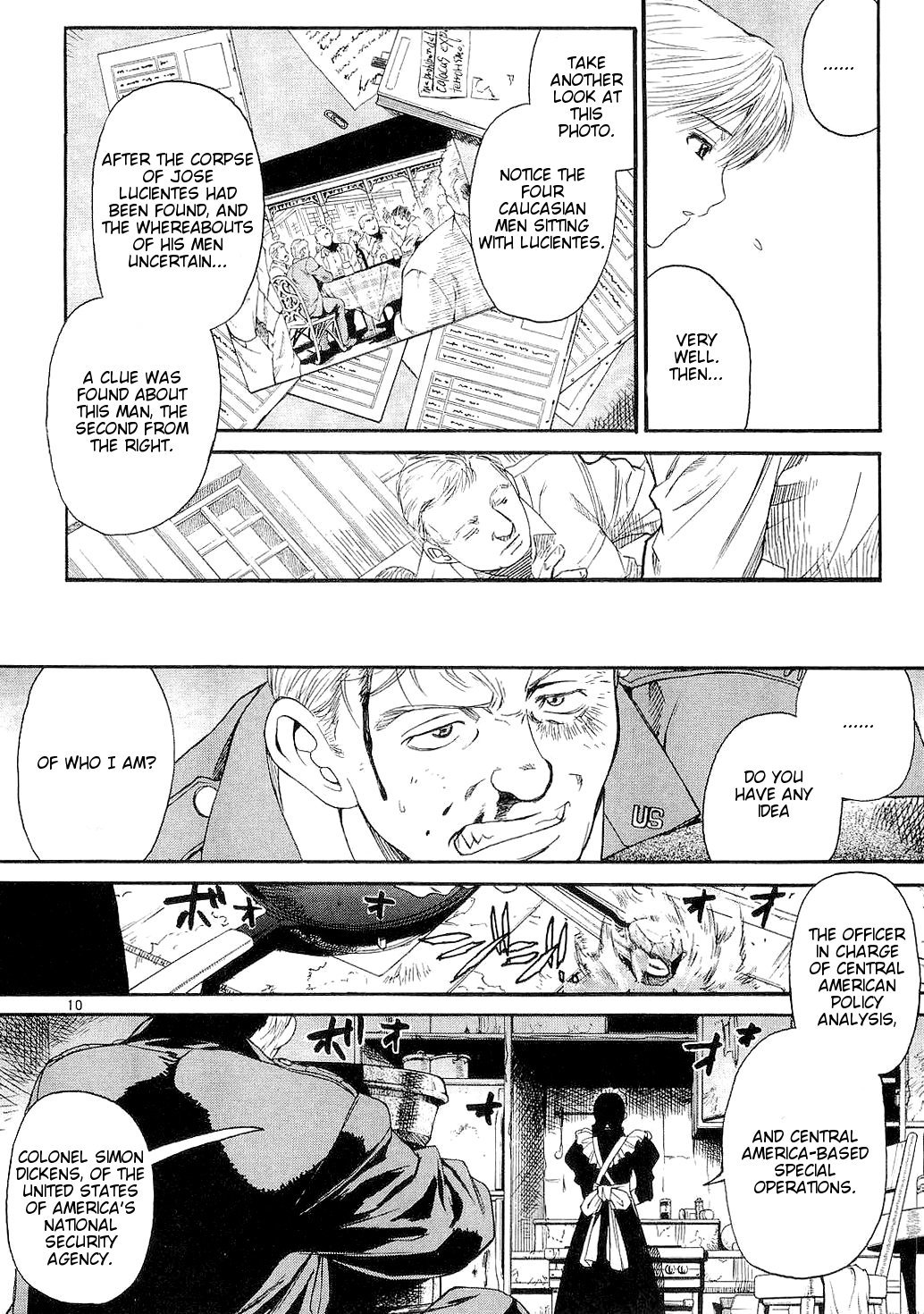 Black Lagoon Chapter 50 page 10 - Chapter 50: El Baile de la Muerte Pt.7