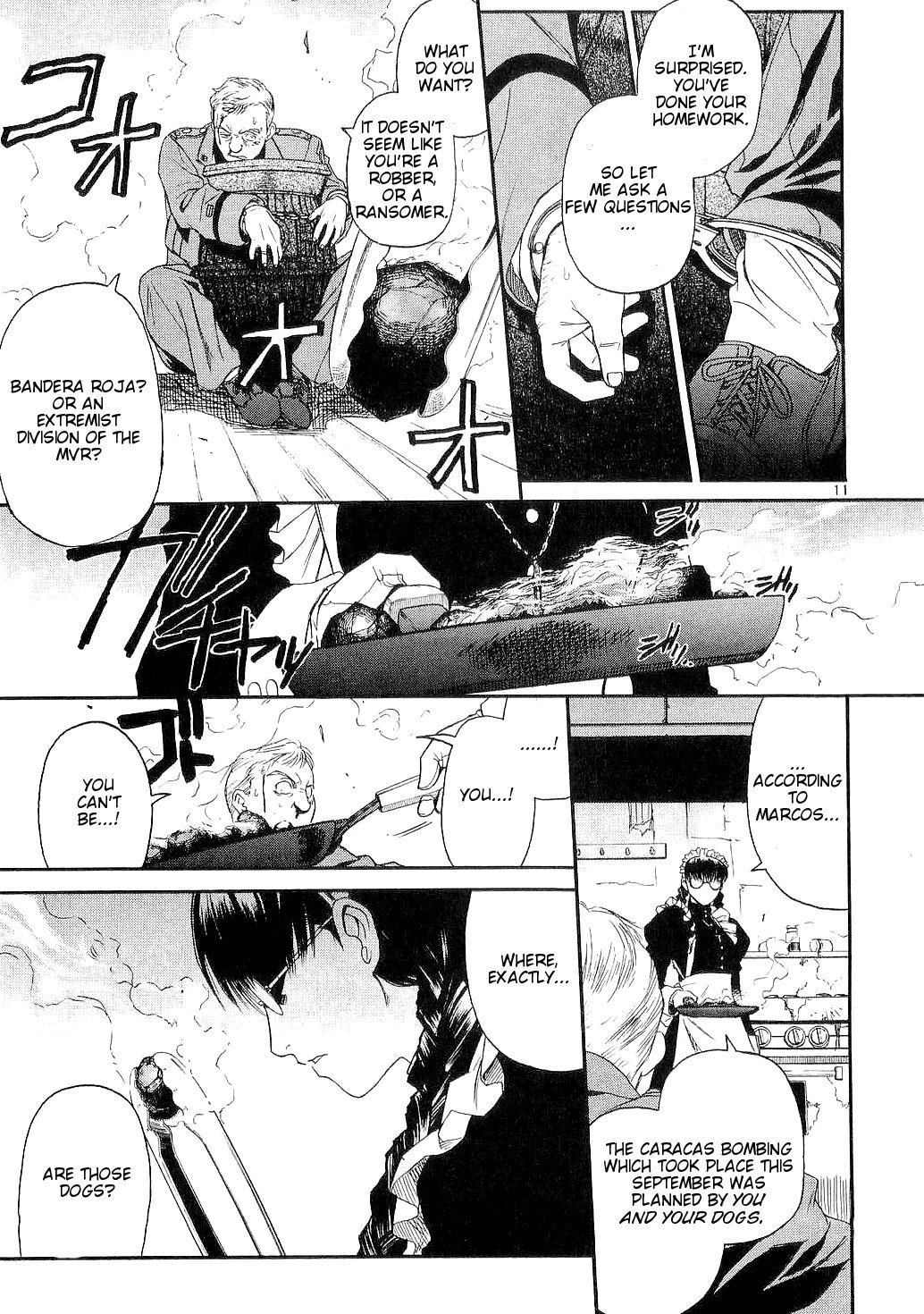 Black Lagoon Chapter 50 page 11 - Chapter 50: El Baile de la Muerte Pt.7