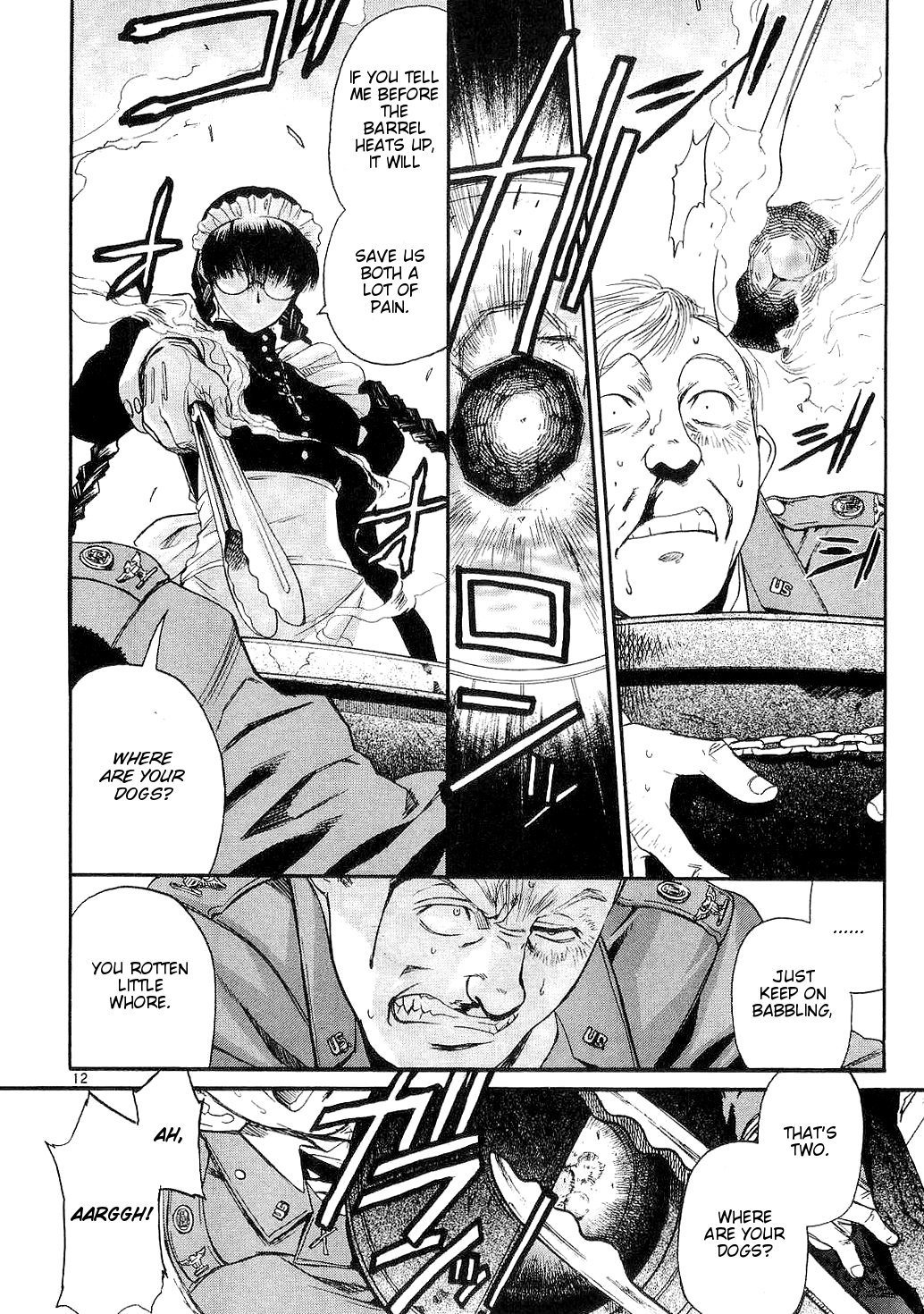 Black Lagoon Chapter 50 page 12 - Chapter 50: El Baile de la Muerte Pt.7