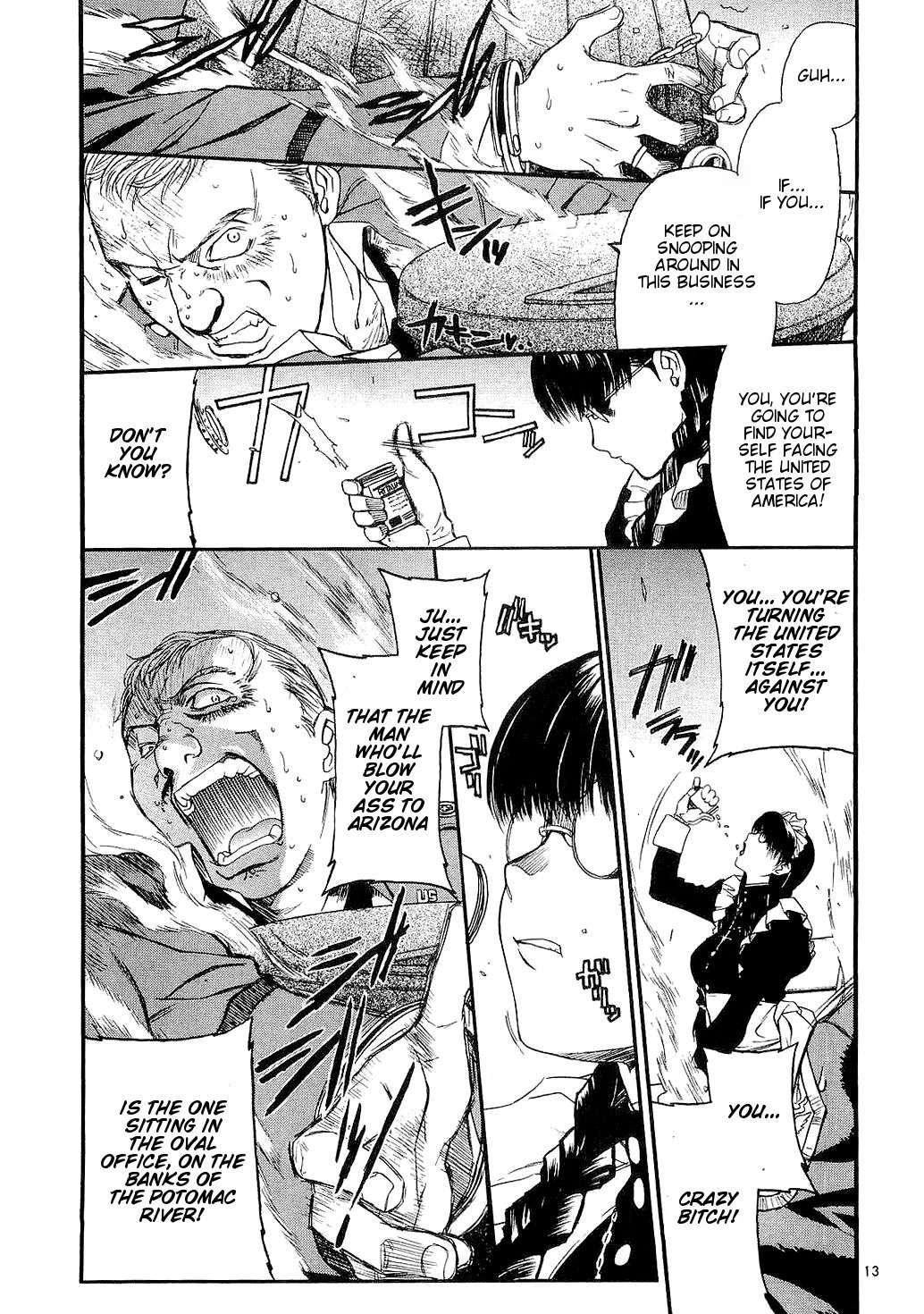 Black Lagoon Chapter 50 page 13 - Chapter 50: El Baile de la Muerte Pt.7