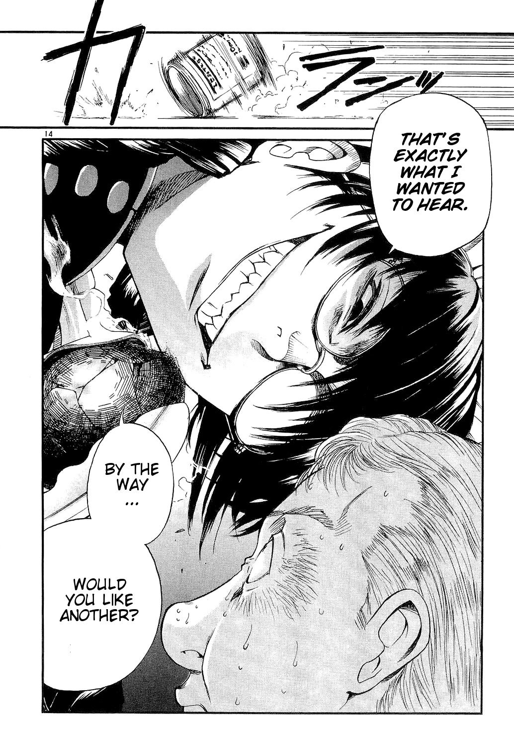 Black Lagoon Chapter 50 page 14 - Chapter 50: El Baile de la Muerte Pt.7