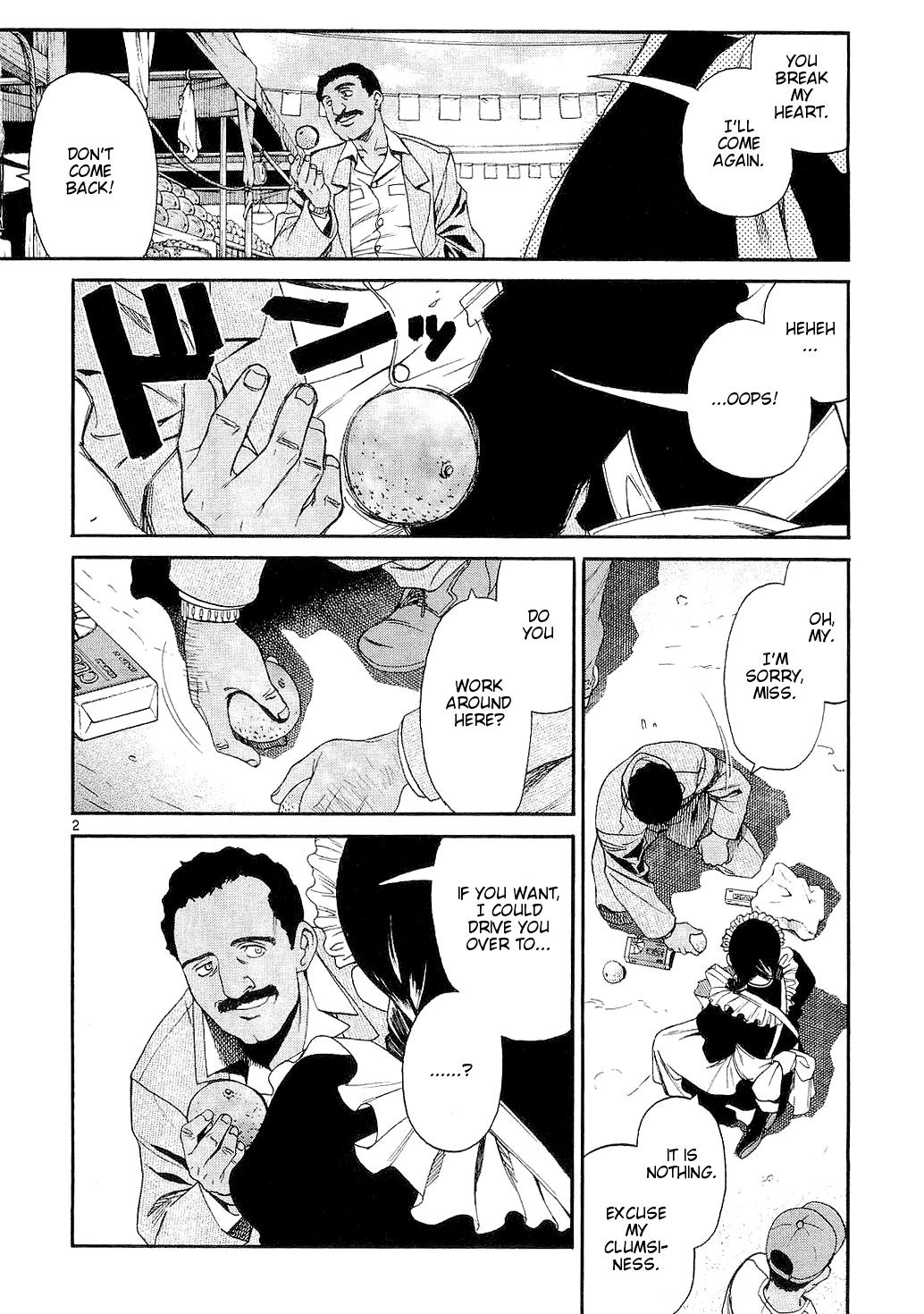 Black Lagoon Chapter 50 page 2 - Chapter 50: El Baile de la Muerte Pt.7