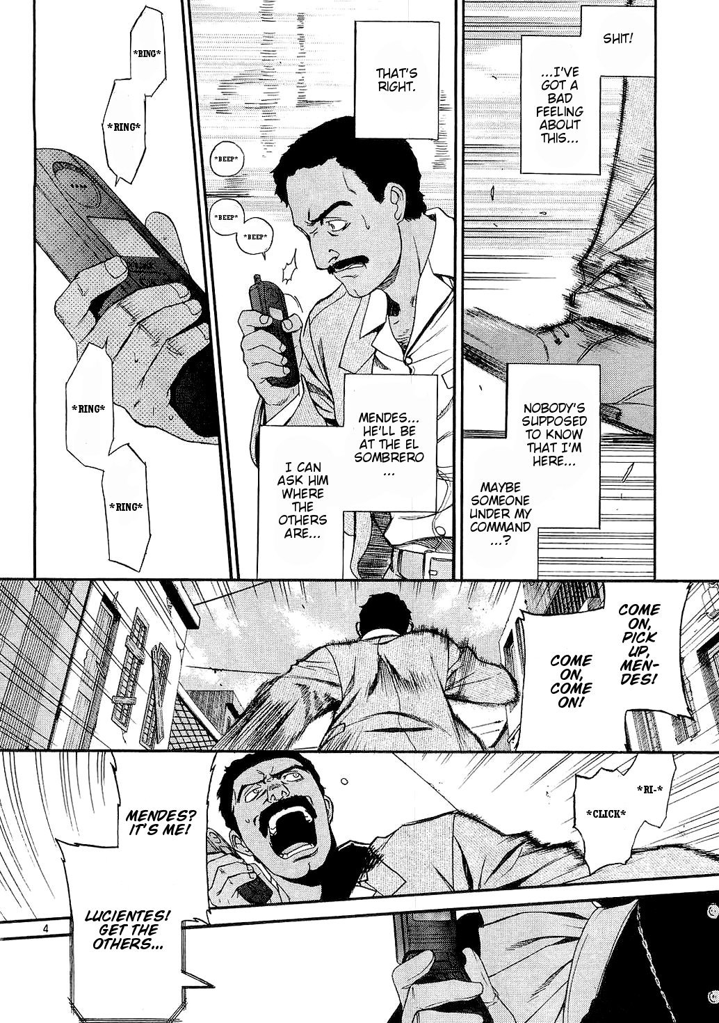 Black Lagoon Chapter 50 page 4 - Chapter 50: El Baile de la Muerte Pt.7