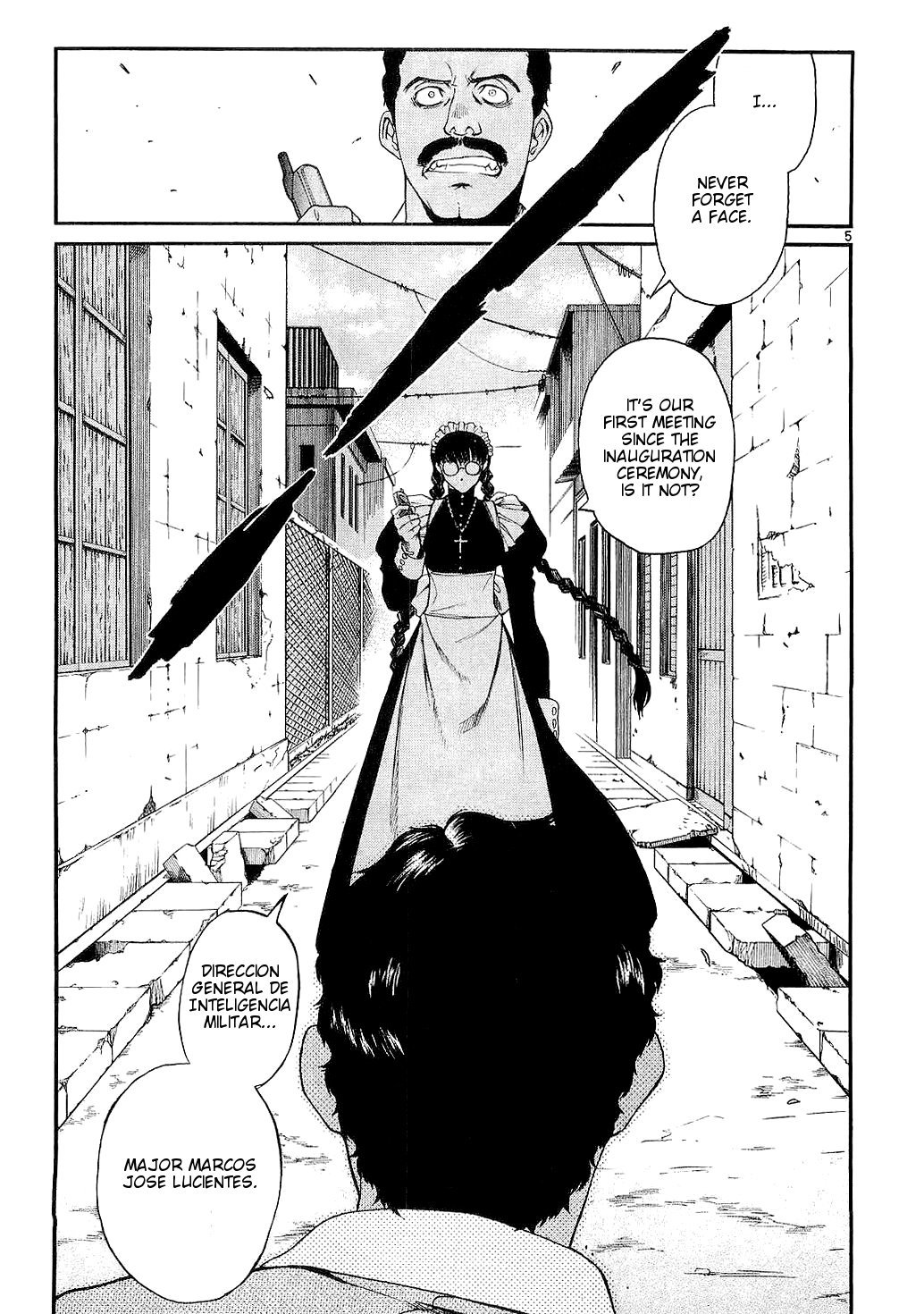 Black Lagoon Chapter 50 page 5 - Chapter 50: El Baile de la Muerte Pt.7