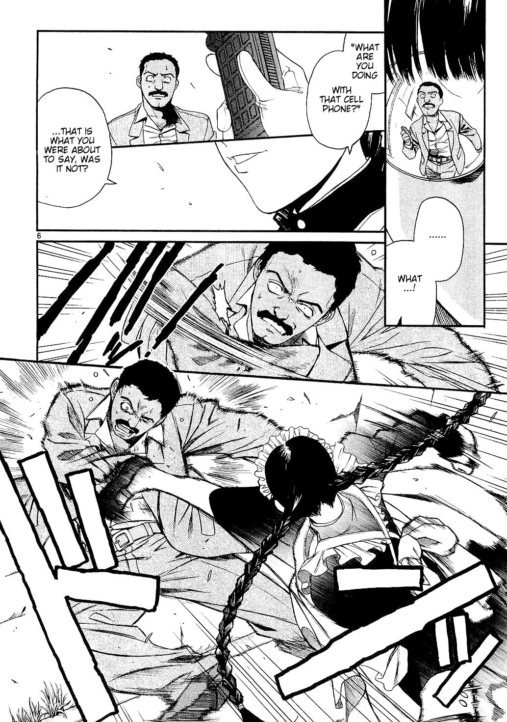 Black Lagoon Chapter 50 page 6 - Chapter 50: El Baile de la Muerte Pt.7