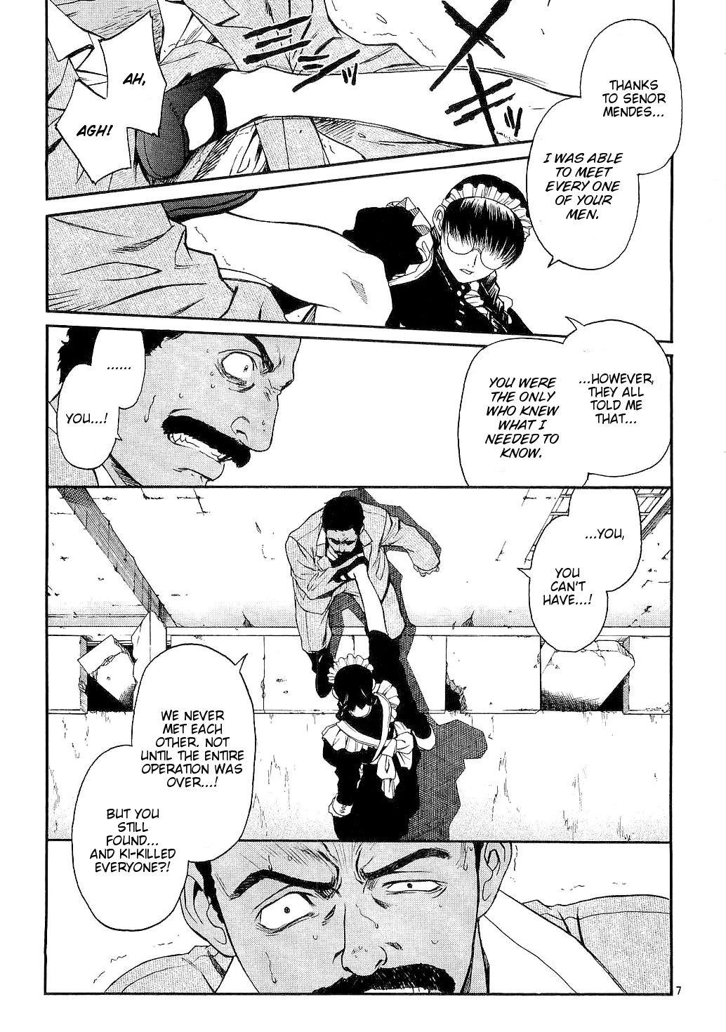 Black Lagoon Chapter 50 page 7 - Chapter 50: El Baile de la Muerte Pt.7