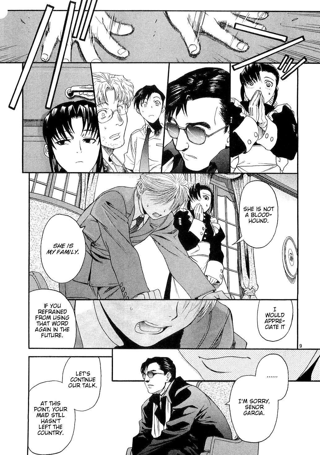 Black Lagoon Chapter 50 page 9 - Chapter 50: El Baile de la Muerte Pt.7