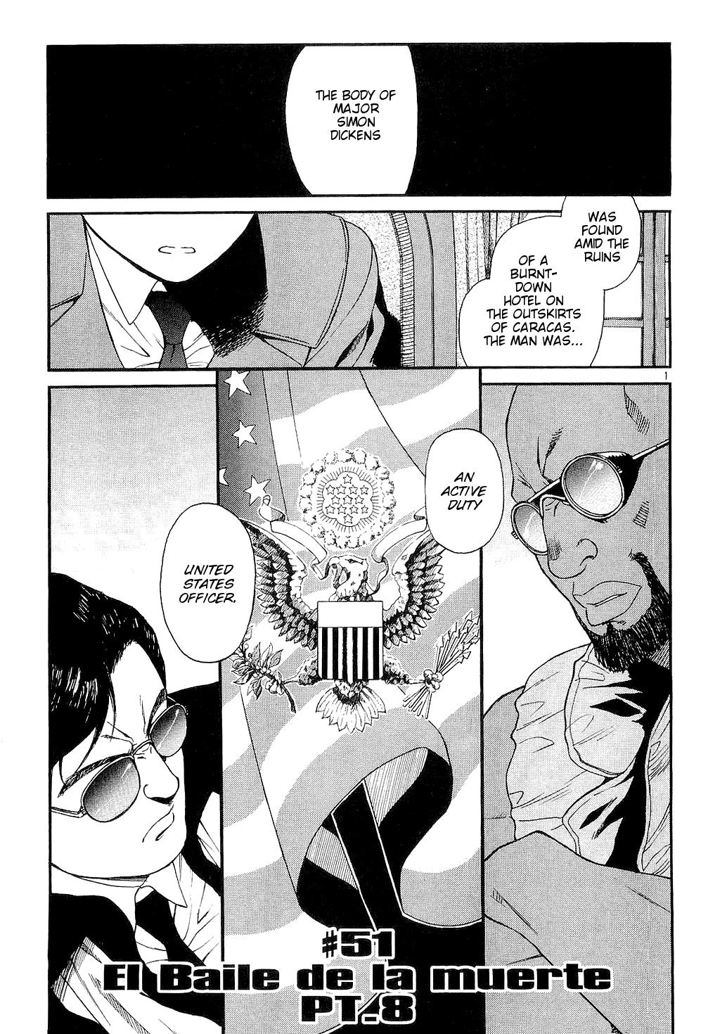 Black Lagoon Chapter 51 page 1 - Chapter 51: El Baile de la Muerte Pt.8