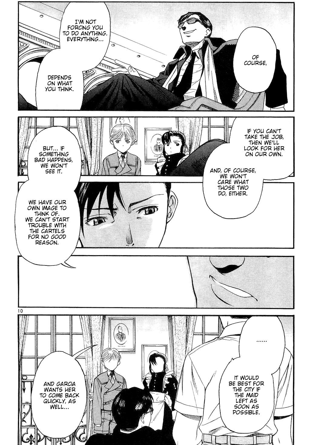 Black Lagoon Chapter 51 page 10 - Chapter 51: El Baile de la Muerte Pt.8