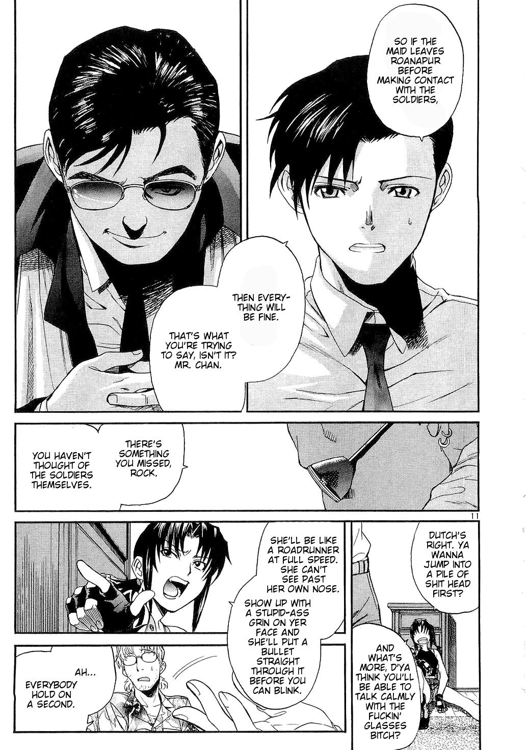 Black Lagoon Chapter 51 page 11 - Chapter 51: El Baile de la Muerte Pt.8