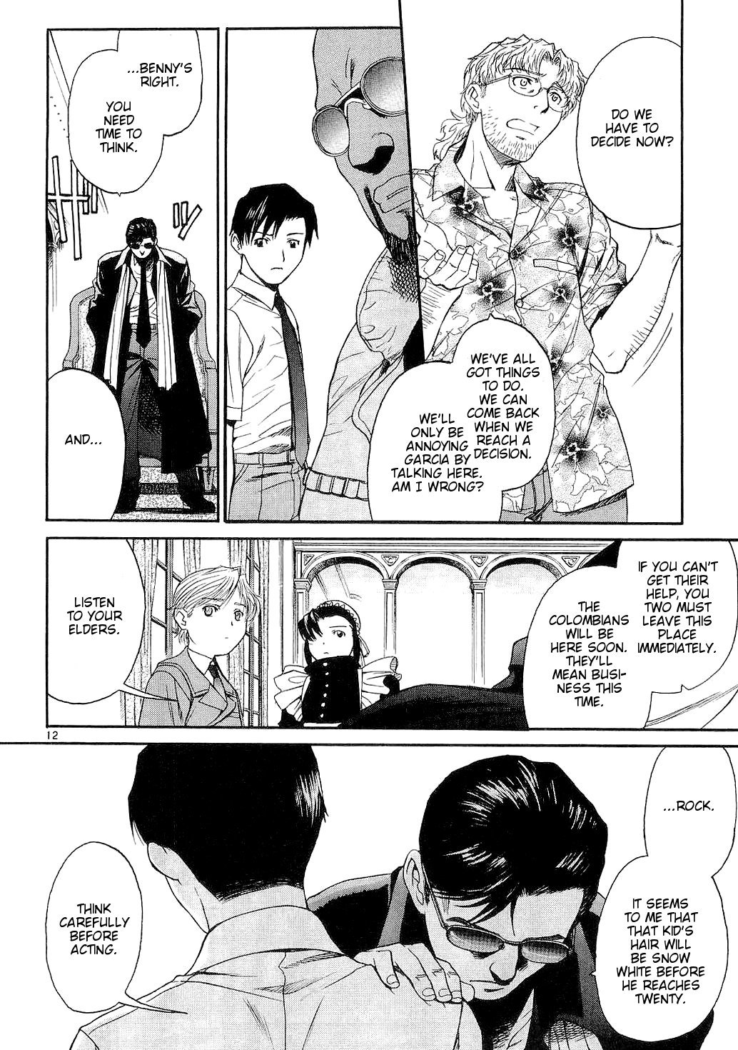 Black Lagoon Chapter 51 page 12 - Chapter 51: El Baile de la Muerte Pt.8