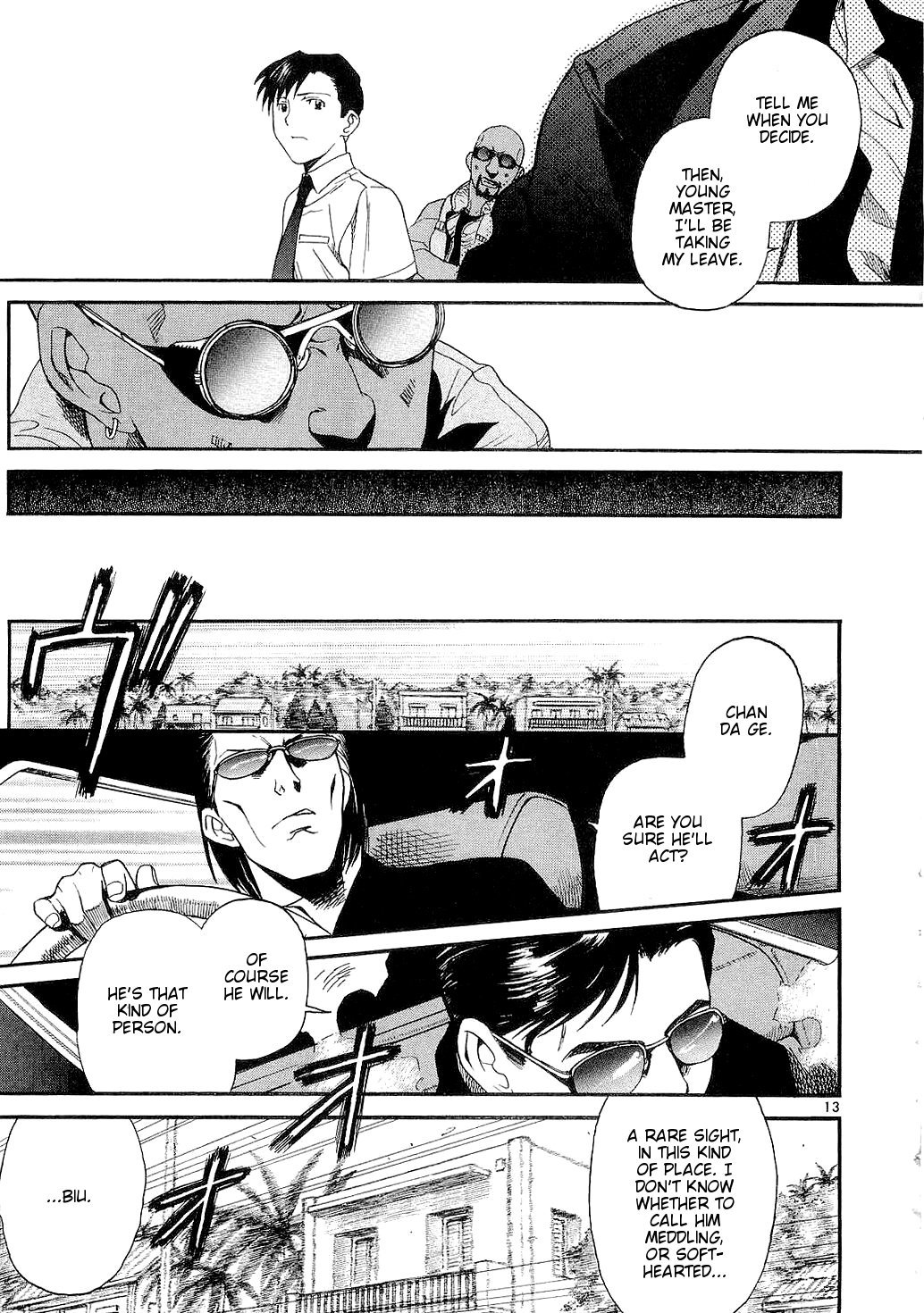 Black Lagoon Chapter 51 page 13 - Chapter 51: El Baile de la Muerte Pt.8