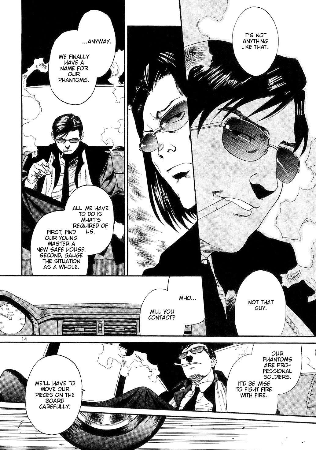 Black Lagoon Chapter 51 page 14 - Chapter 51: El Baile de la Muerte Pt.8