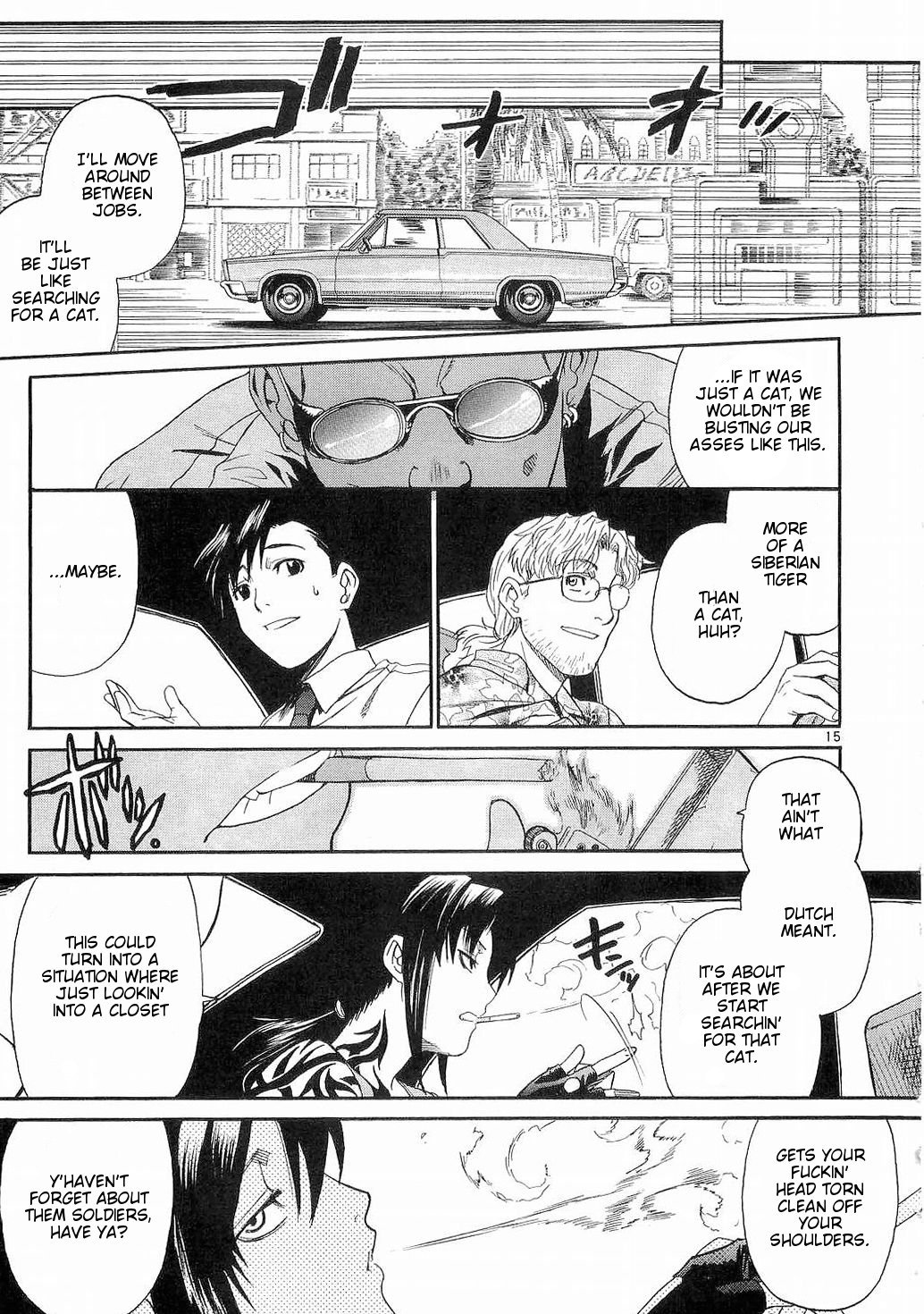 Black Lagoon Chapter 51 page 15 - Chapter 51: El Baile de la Muerte Pt.8