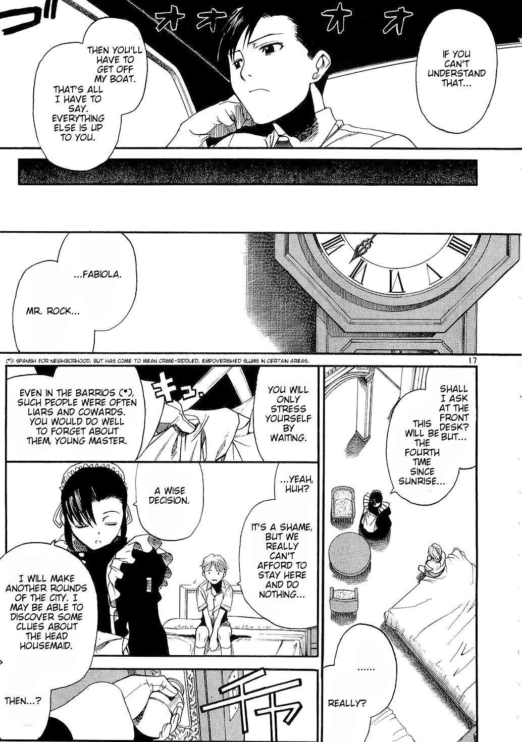 Black Lagoon Chapter 51 page 17 - Chapter 51: El Baile de la Muerte Pt.8