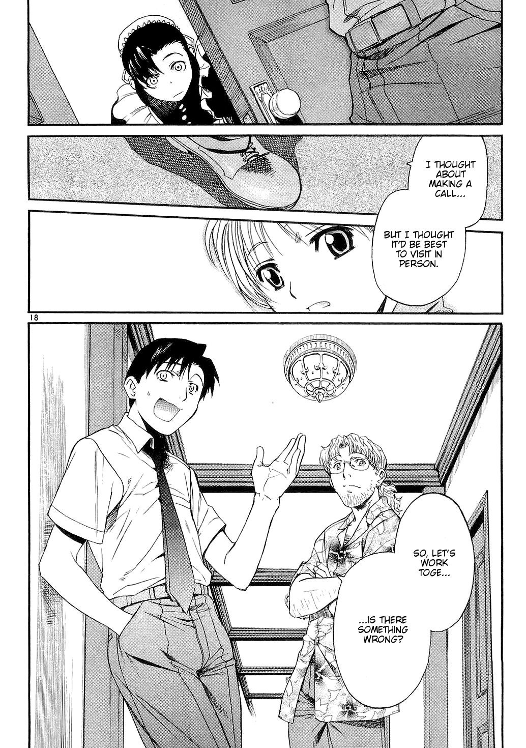 Black Lagoon Chapter 51 page 18 - Chapter 51: El Baile de la Muerte Pt.8
