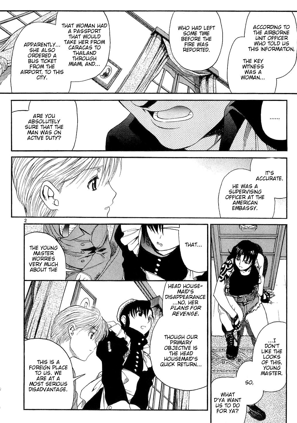 Black Lagoon Chapter 51 page 2 - Chapter 51: El Baile de la Muerte Pt.8