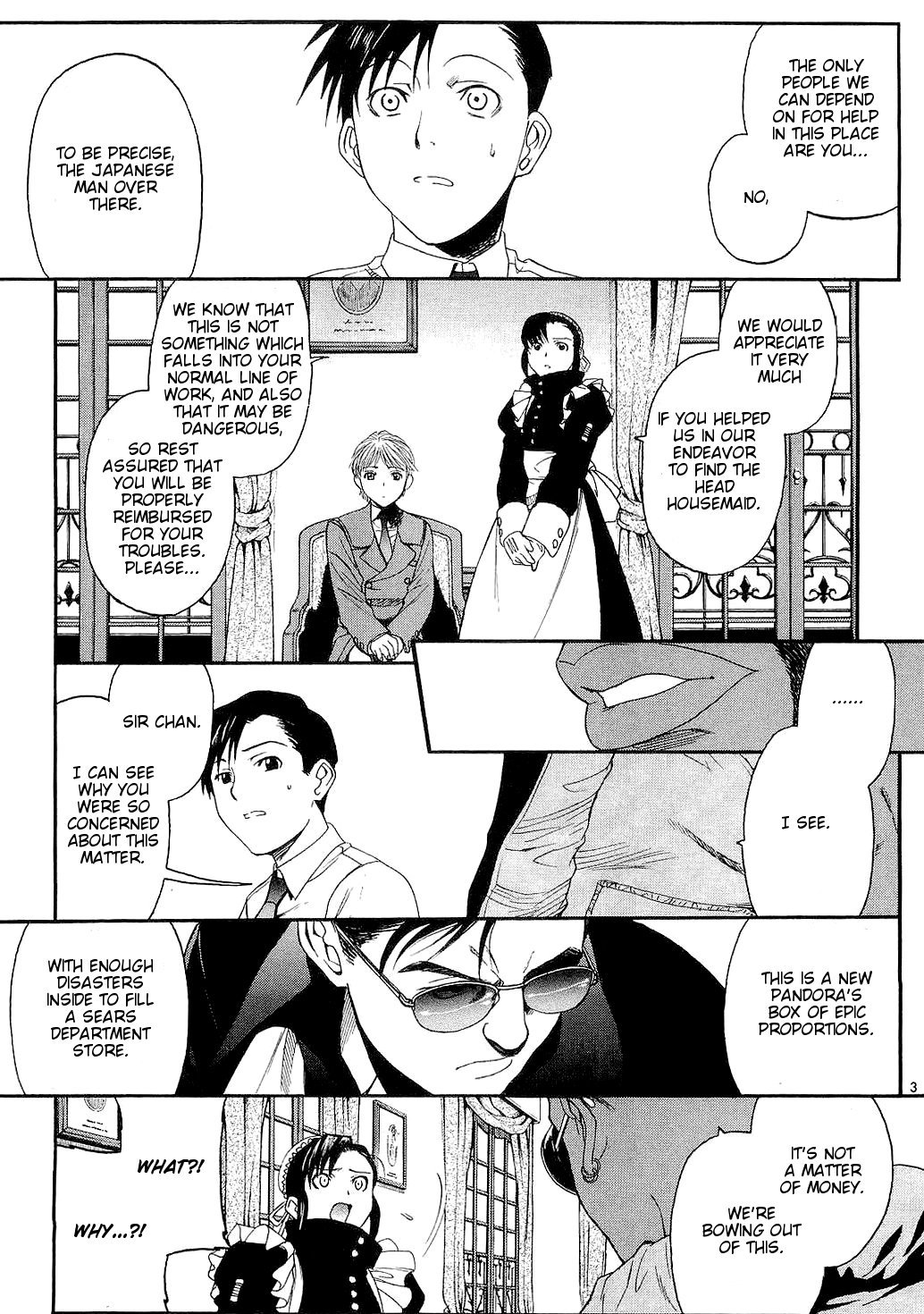 Black Lagoon Chapter 51 page 3 - Chapter 51: El Baile de la Muerte Pt.8