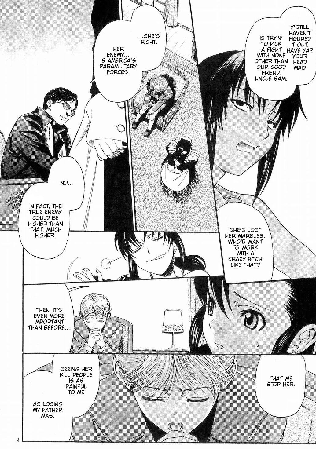 Black Lagoon Chapter 51 page 4 - Chapter 51: El Baile de la Muerte Pt.8