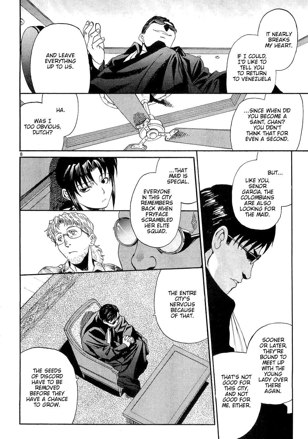 Black Lagoon Chapter 51 page 8 - Chapter 51: El Baile de la Muerte Pt.8