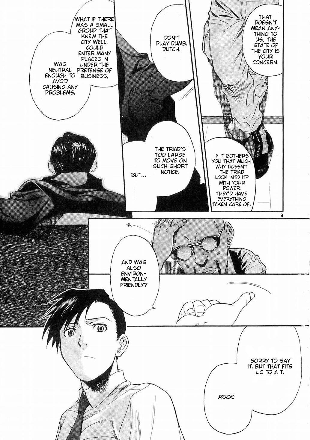 Black Lagoon Chapter 51 page 9 - Chapter 51: El Baile de la Muerte Pt.8